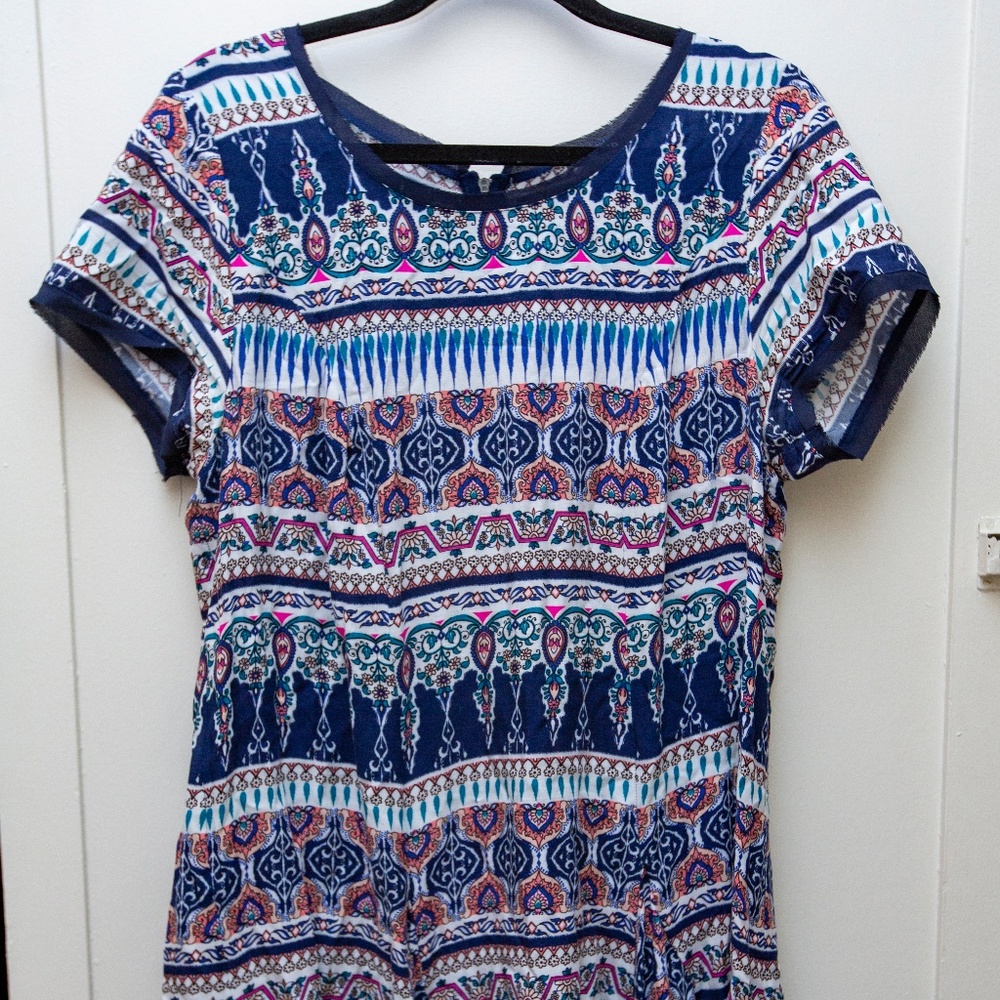 Torrid A-Line Boho Dress